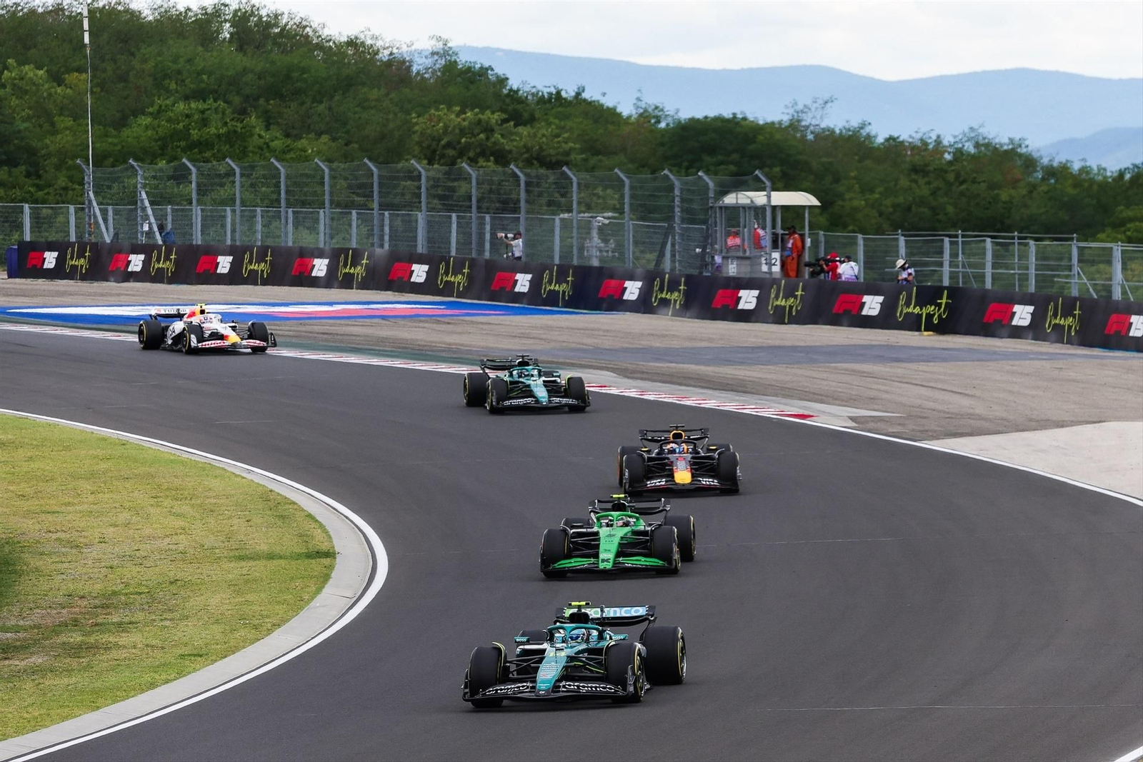 Las fotos de Fernando Alonso y del Gran Premio de Hungría