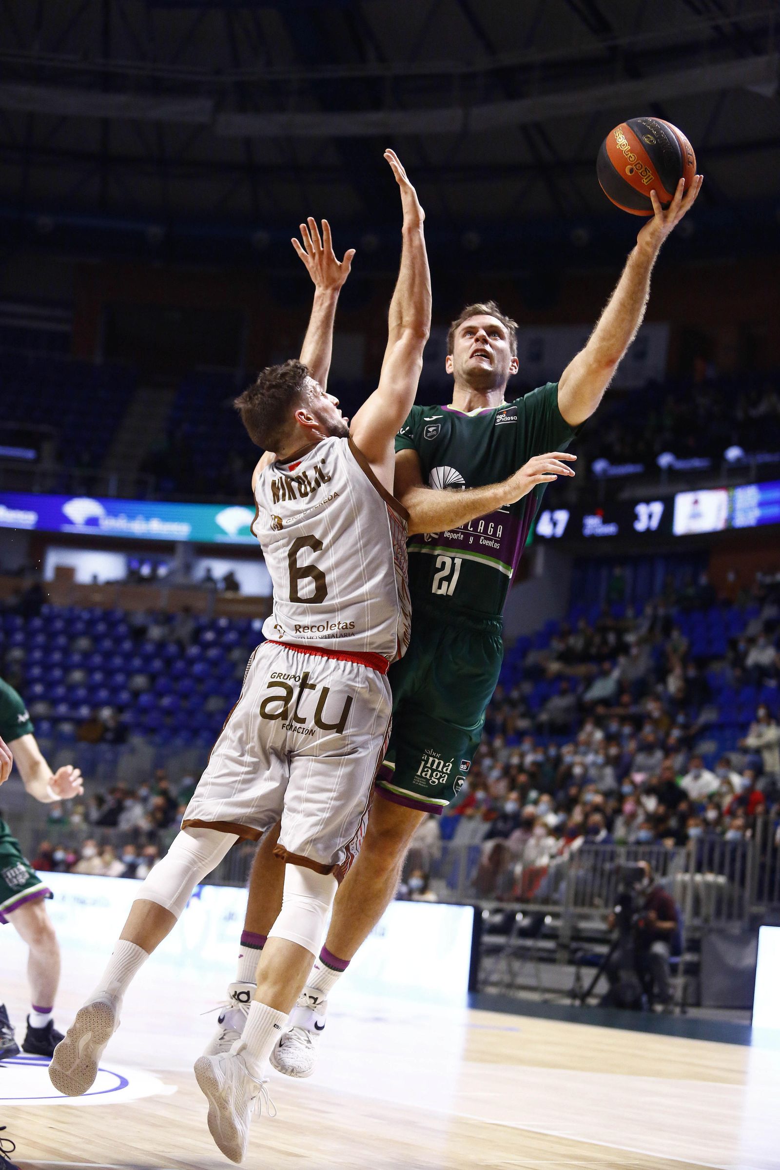 Las fotos del Unicaja-Hereda San Pablo Burgos