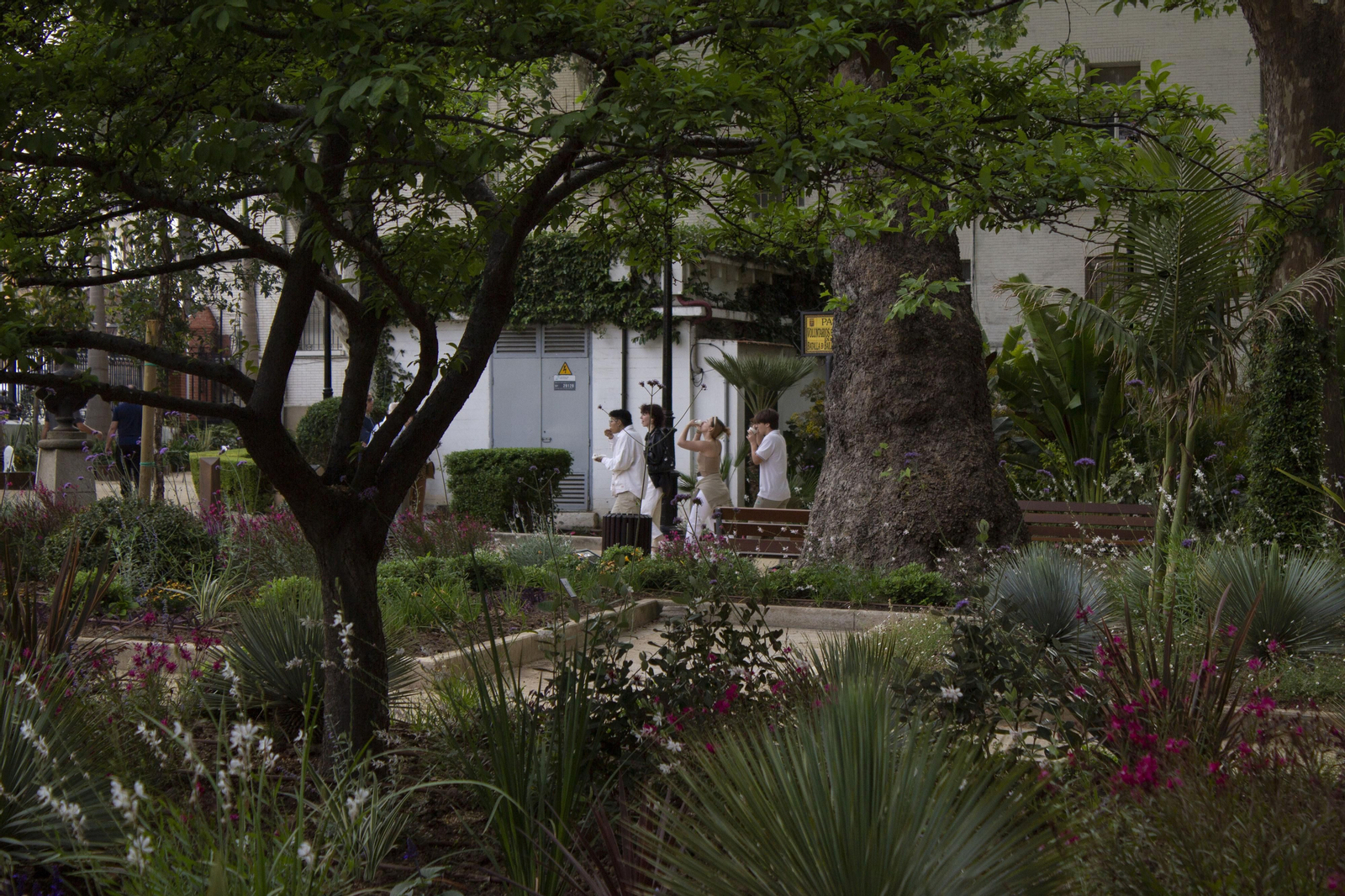 Fotos de la apertura del Parque María Cristina en Algeciras