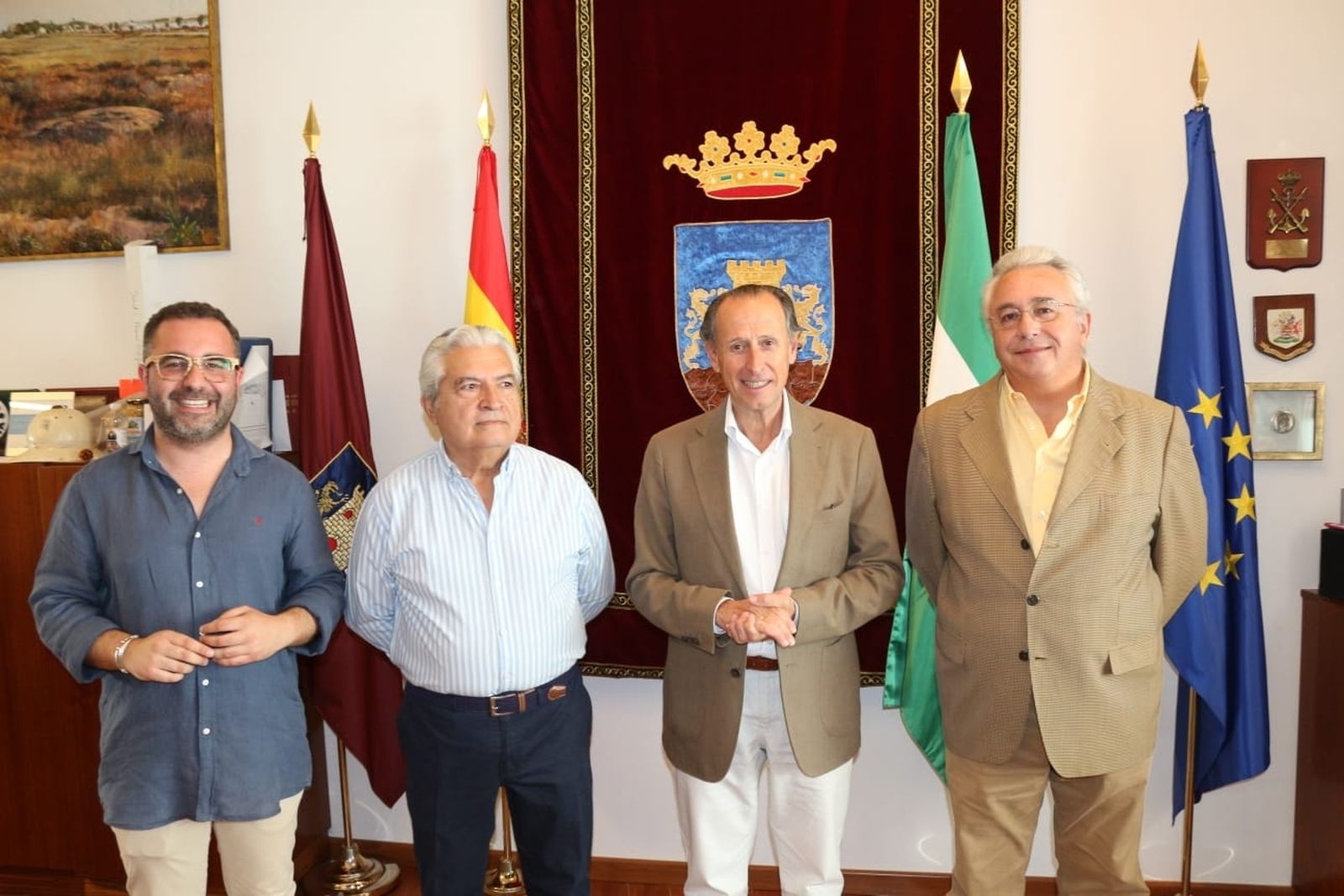 Rueda de prensa de presentación de la noche de los Capacha 2023.