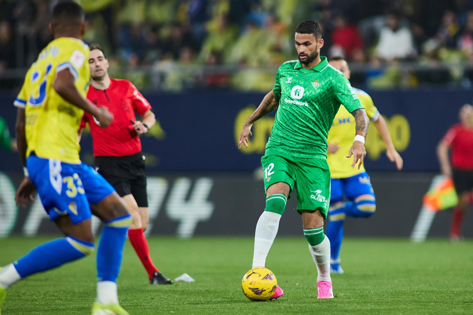 Las fotos del Cádiz - Betis