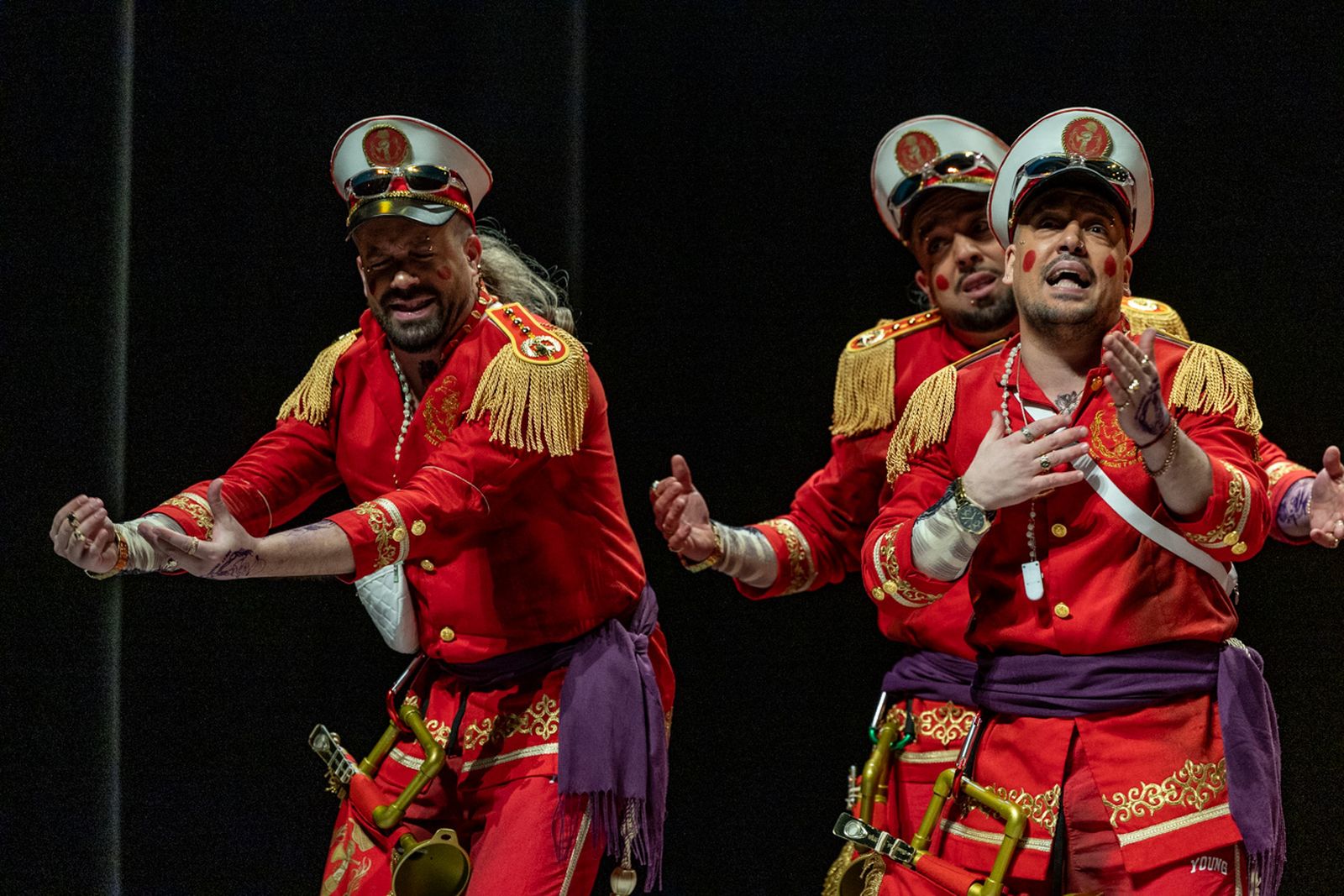 Gran Final del Concurso de Agrupaciones de Carnaval de Jaén 2026