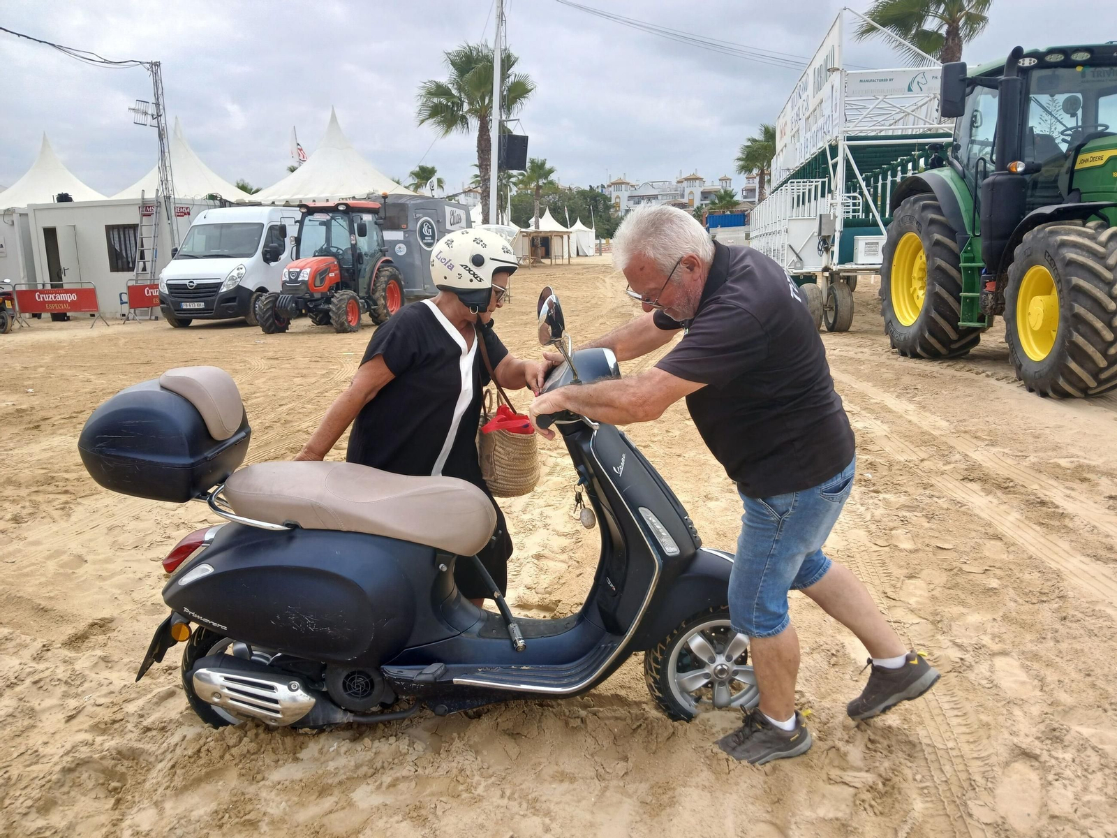 Imágenes del último día de Carreras de Caballos en Sanlúcar