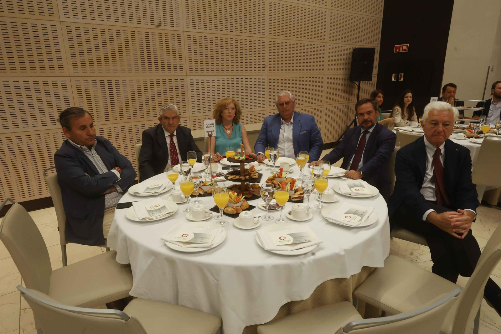 Elías Bendodo en el Foro Joly, todas las imágenes