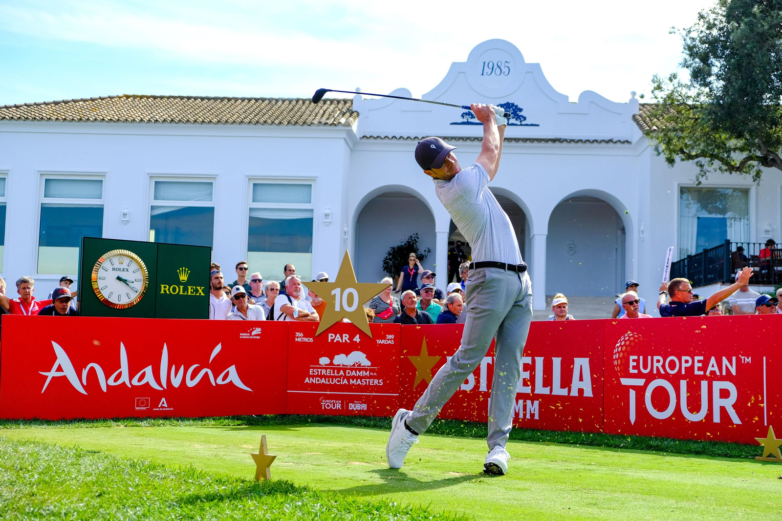 Las fotos de la tercera jornada del Estrella Damm Andalucía Masters de Valderrama