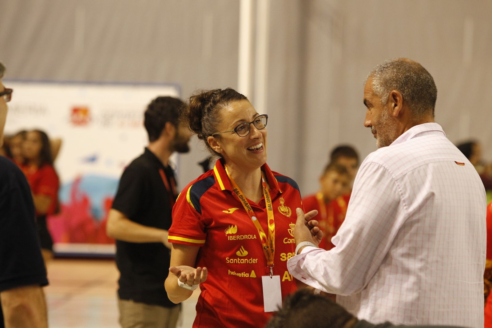 Fotogalería España-Grecia. Balonmano Femenino, fase clasificación Euro 2020