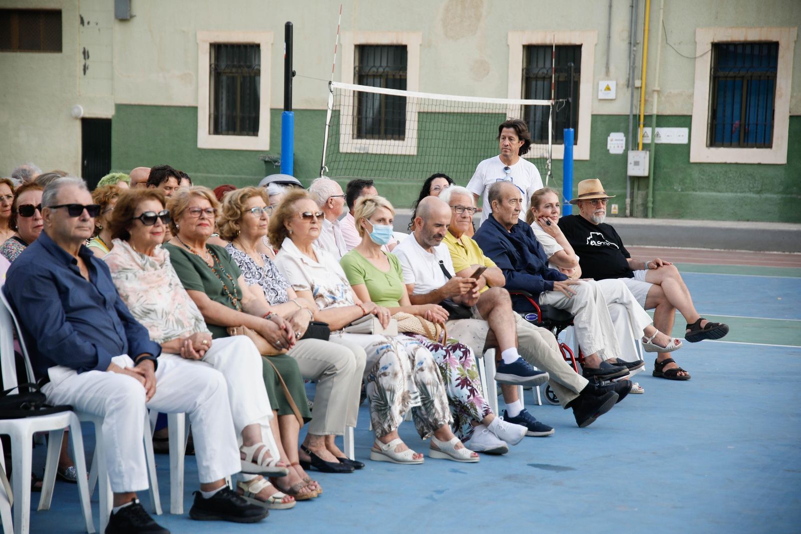 Las imágenes del homenaje a Antonio Galindo en Almería
