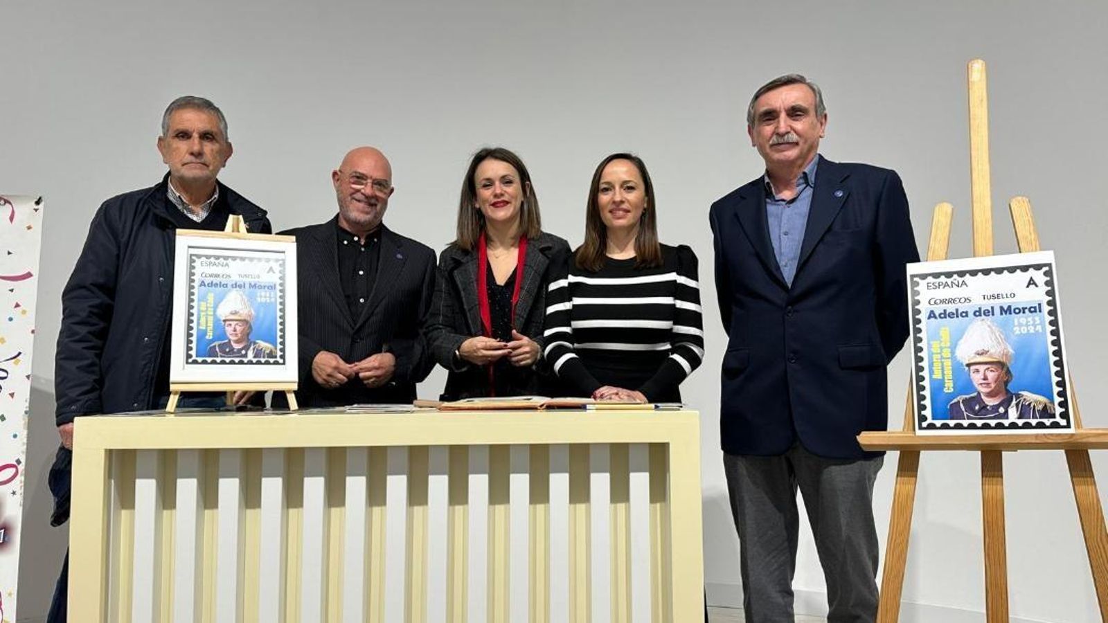 Ramón Córzar, Paco Velázquez, Beatriz Gandullo, Virgina Martín y Juan Antonio Casas. Ramón Córzar, Paco Velázquez, Beatriz Gandullo, Virgina Martín y Juan Antonio Casas.