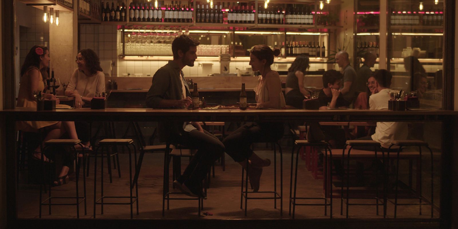 Fotograma de la película ‘Una vez más’, ópera prima del director Guillermo Rojas.