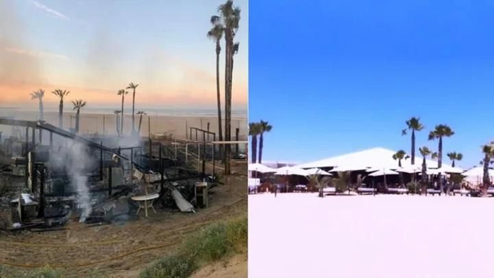 El antes y el después de El Tabla El antes y el después de El Tabla