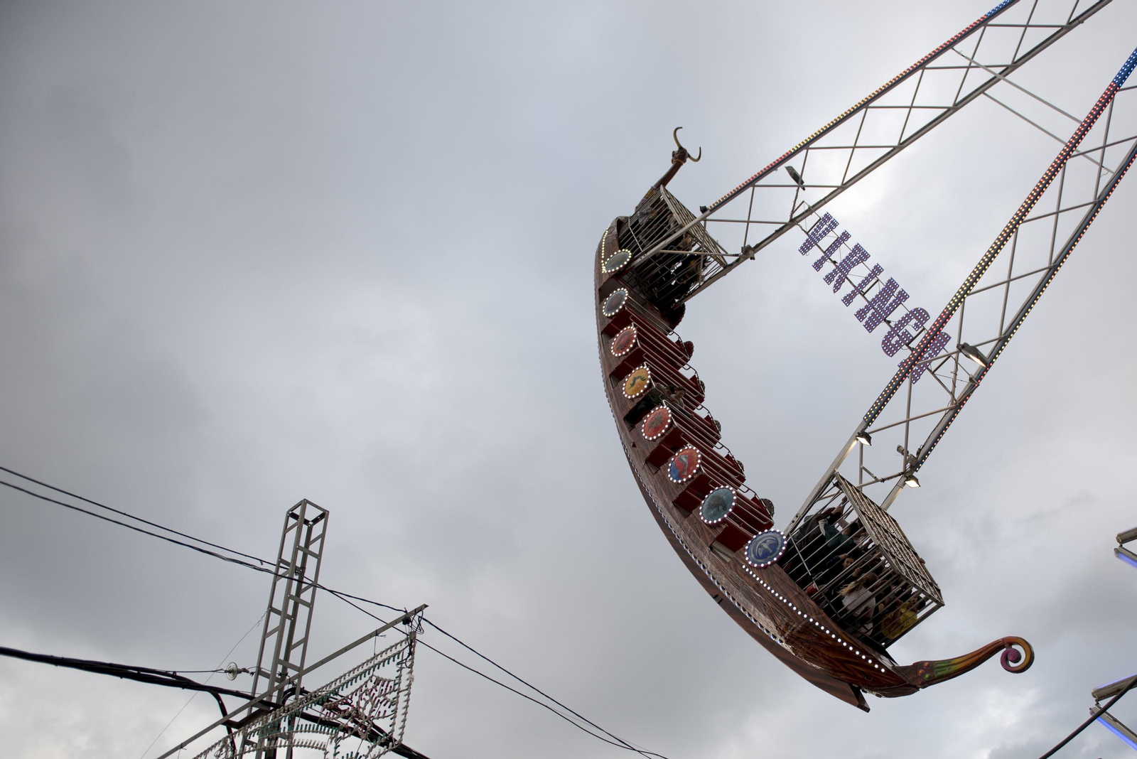 Las imágenes del martes de la Feria del Corpus