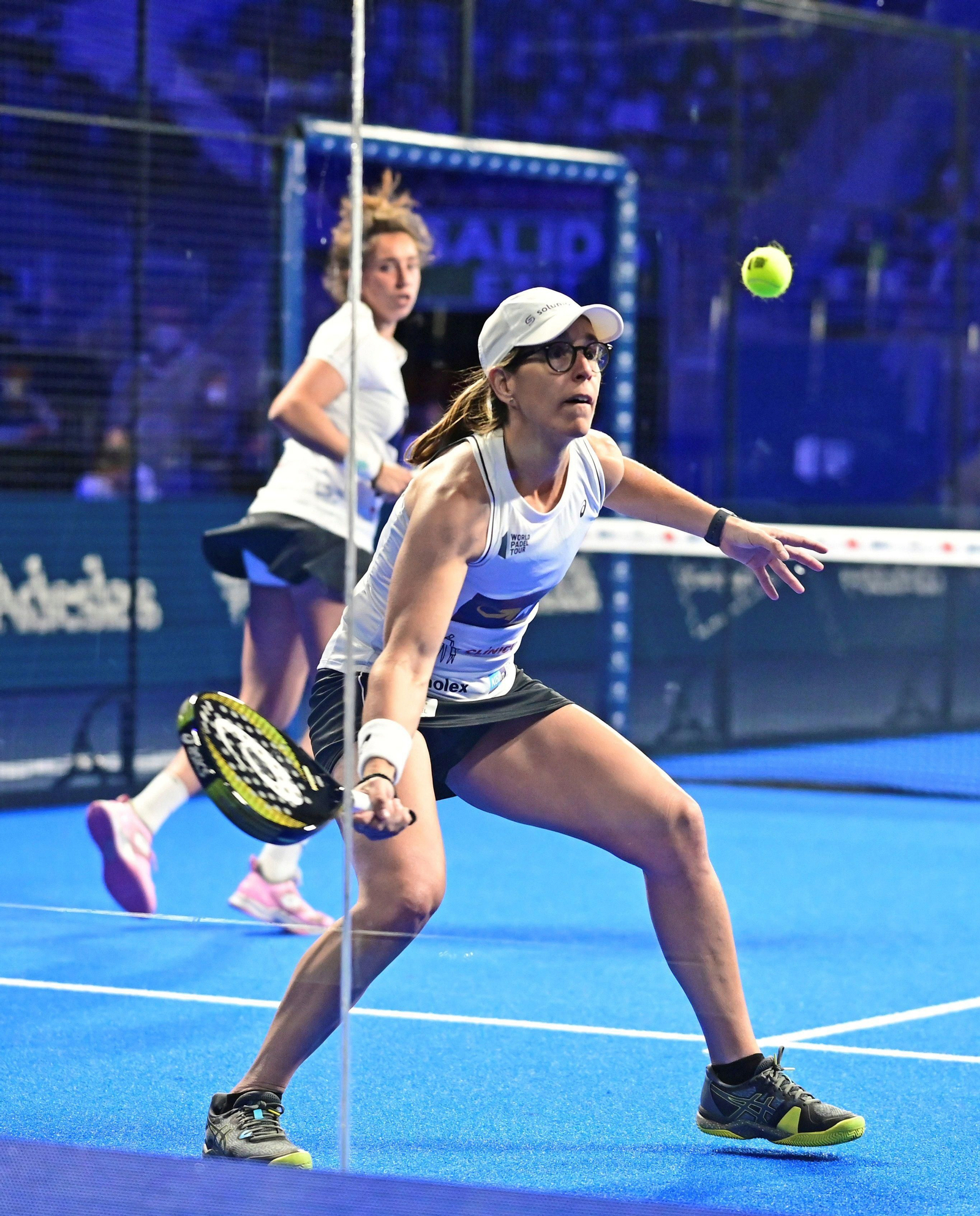 Las fotos de la final del Adeslas Madrid Open, con Álex Ruiz y Bea González