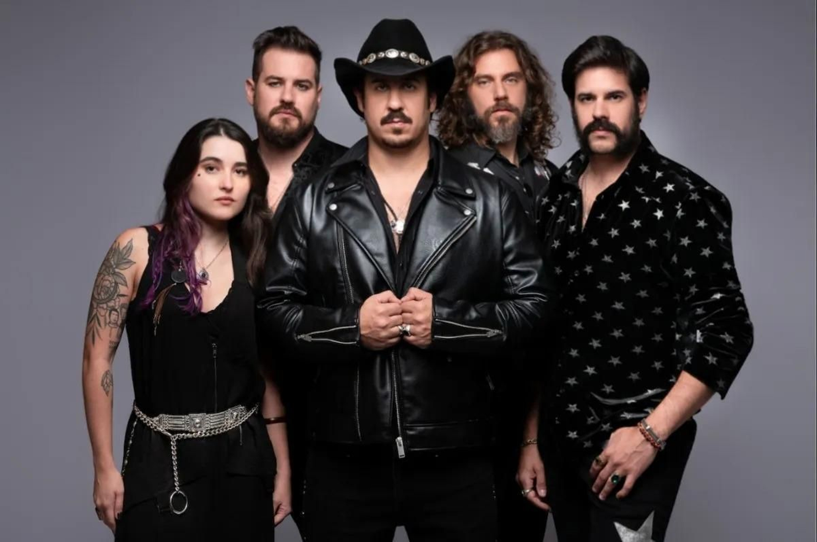 StarAce es una banda brasileña de hard rock y folk y actuará en Jerez en La Guarida del Ángel