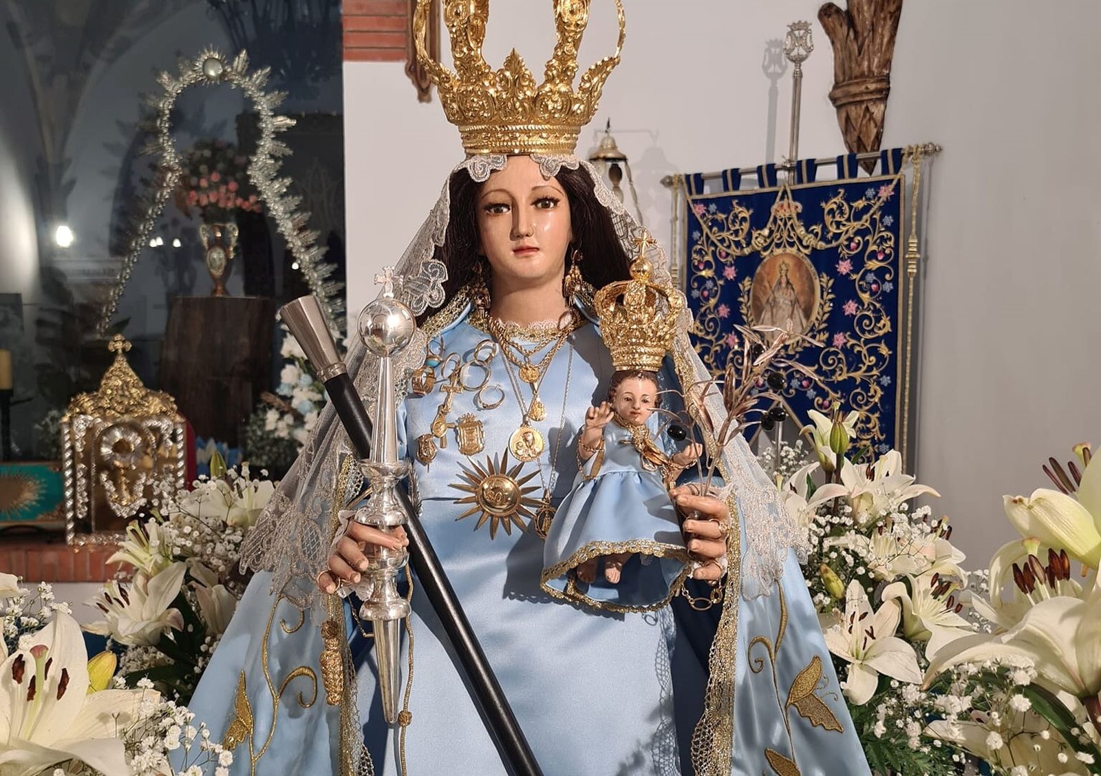 Virgen del Sol, patrona de Adamuz.