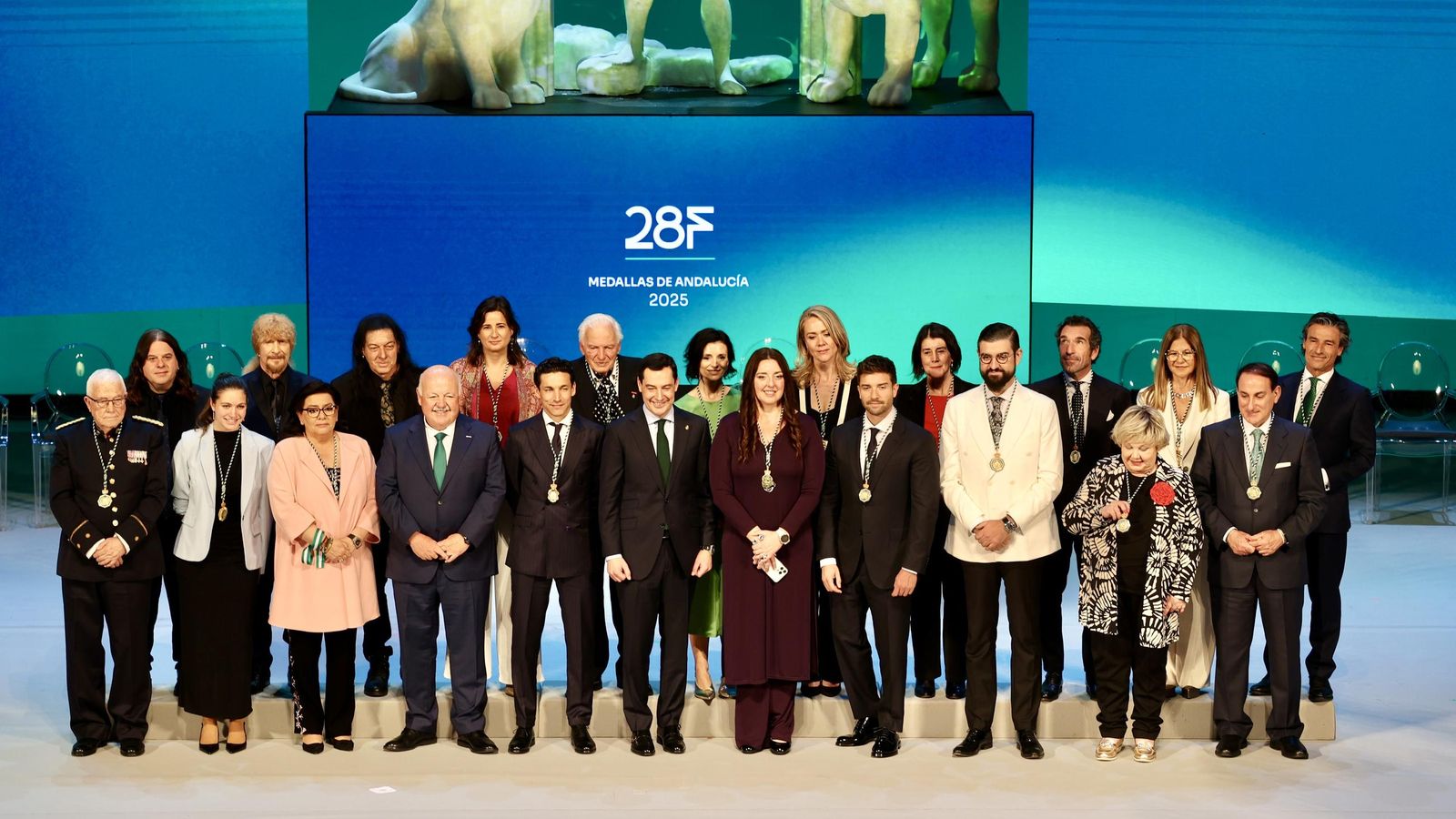 Las mejores imágenes de la gala del 28F día de Andalucía