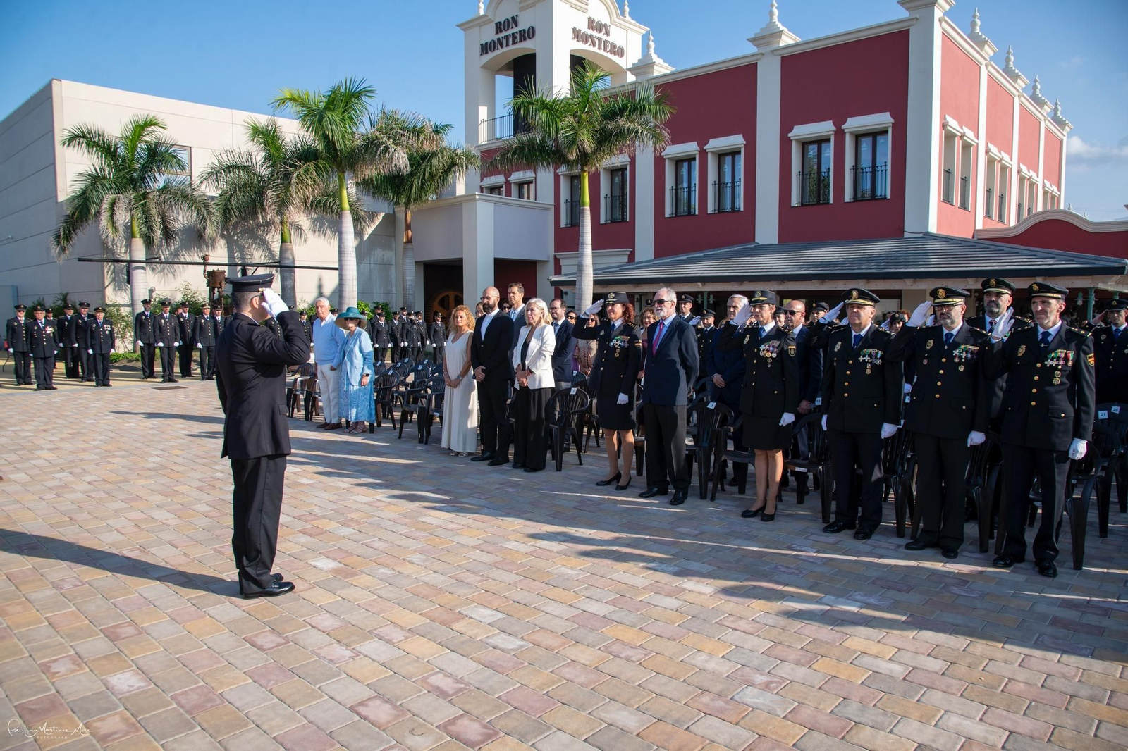 Así ha sido el acto de celebración del Patrón de la Policía Nacional en Motril