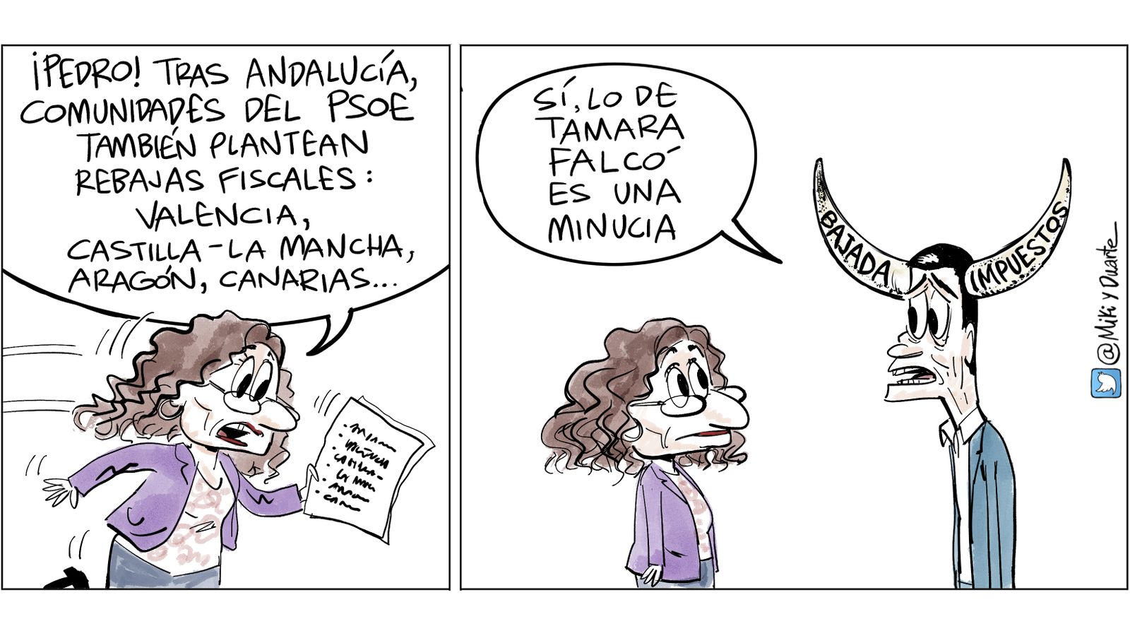 Las rebajas fiscales