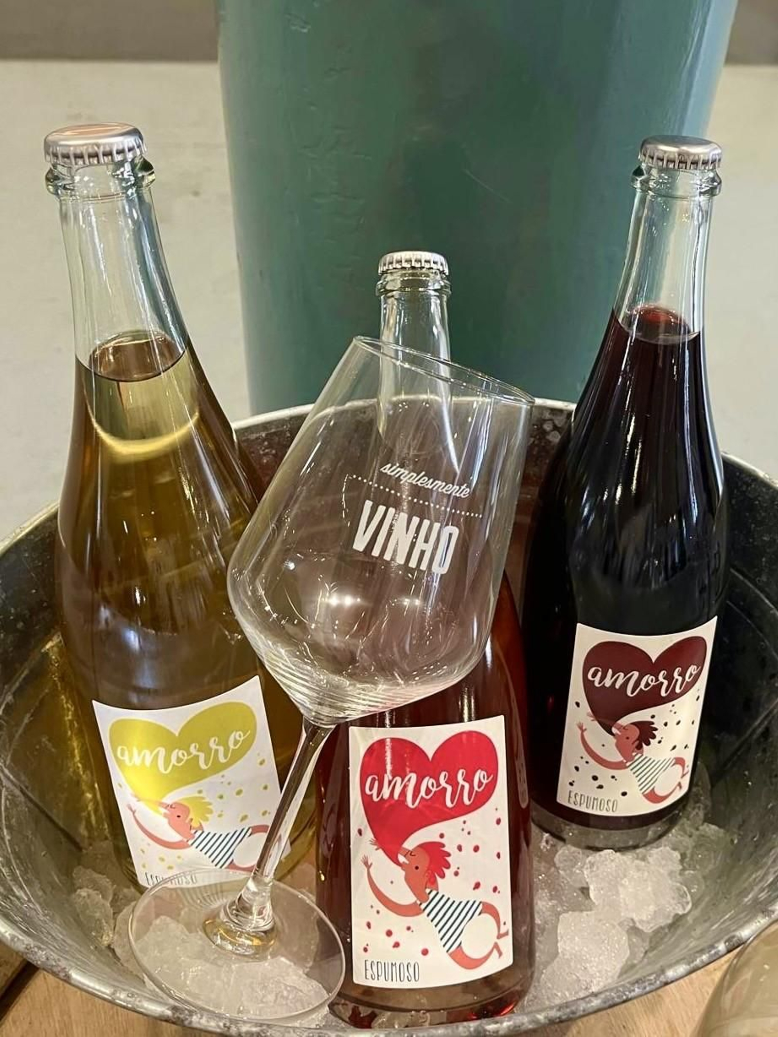 Los vinos de Bodegas Vinificate en Oporto.