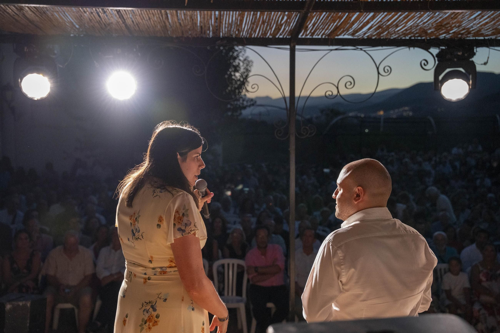 Las mejores imágenes del Festival de Flamenco en Fondón