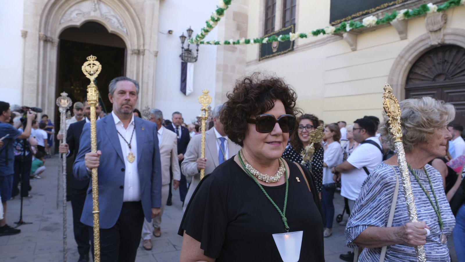 Traslado de la Virgen del Mar a la Catedral de Almería, en imágenes