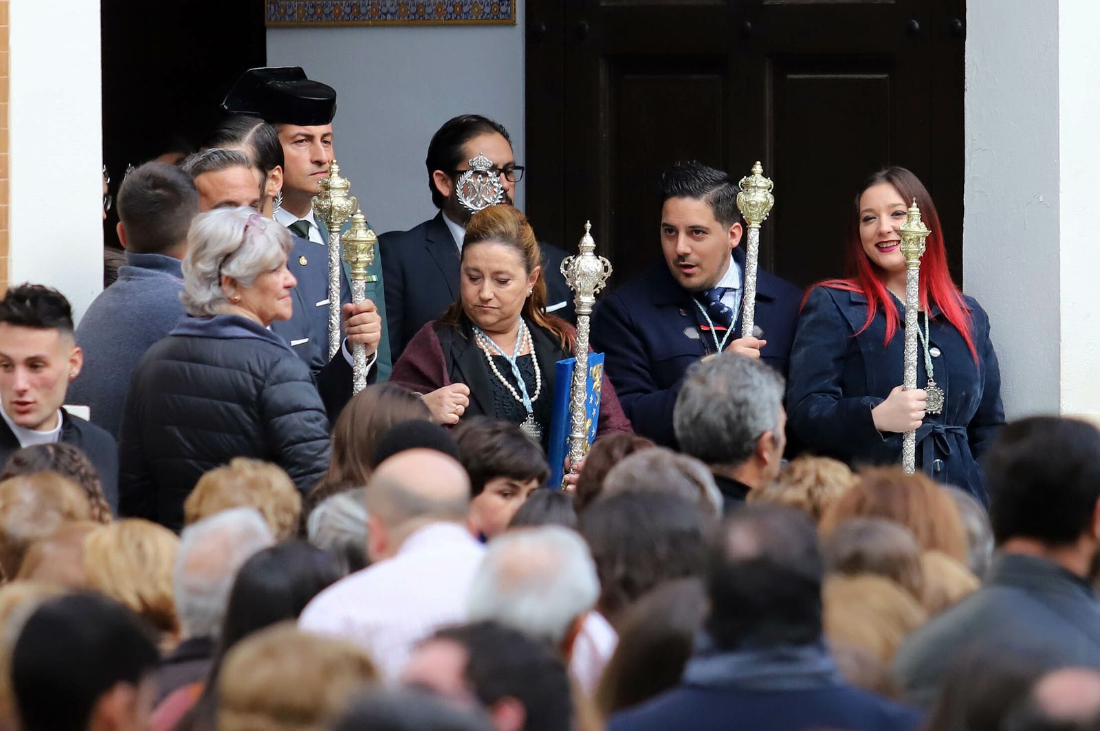 Imágenes de la procesión de la Inmaculada