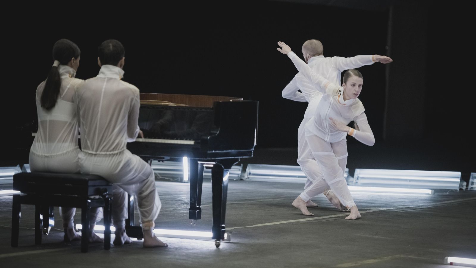 Un momento de la propuesta de ‘4’.