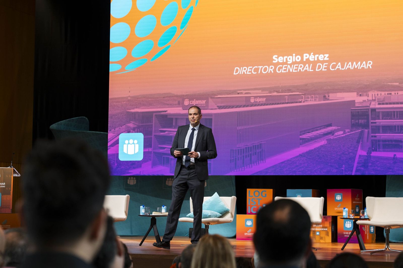 Las imágenes del Foro Cajamar por la Sostenibilidad en Almería