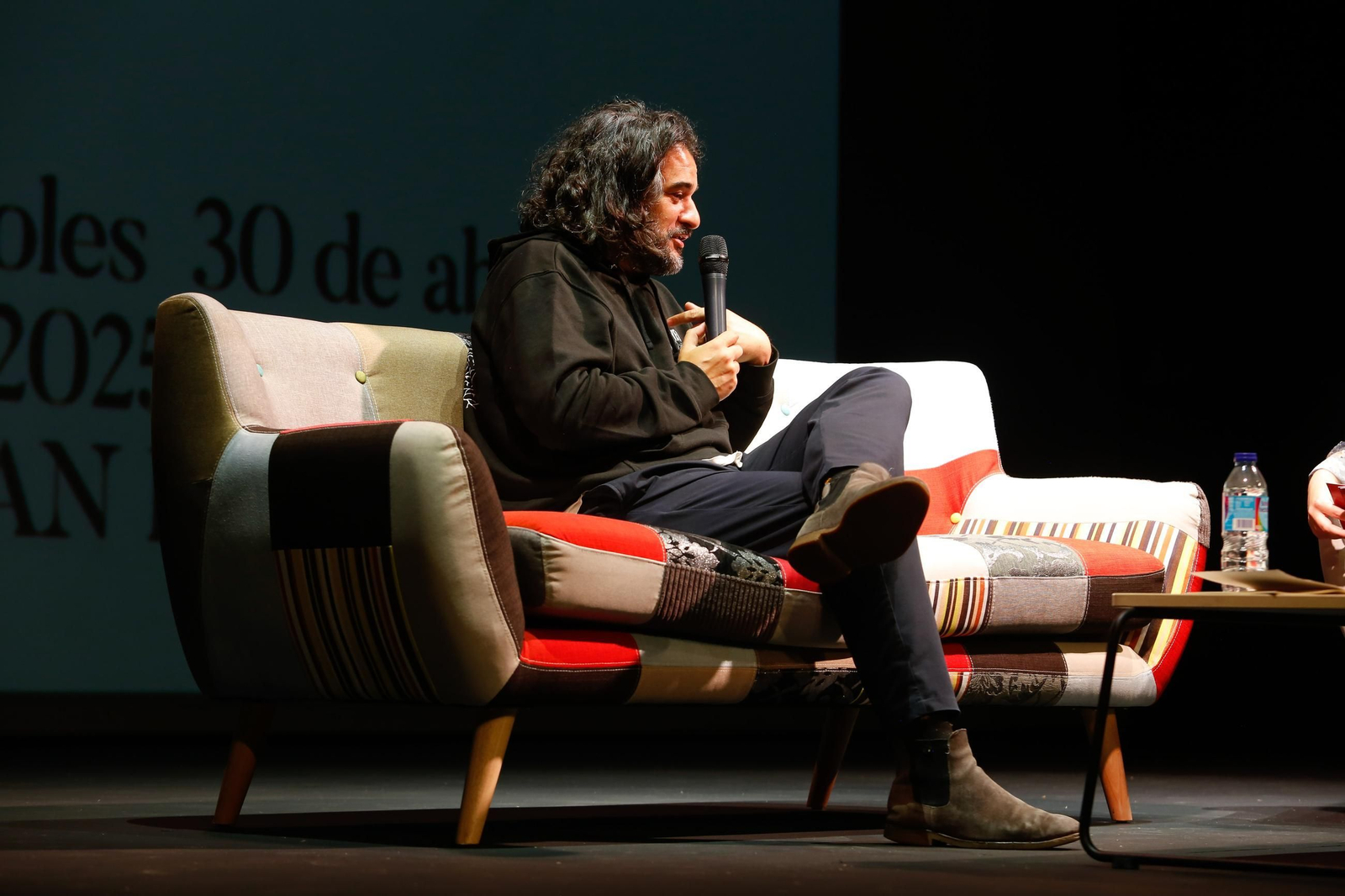 Las fotos de Manuel Jabois en el Aula de Literatura de San Roque