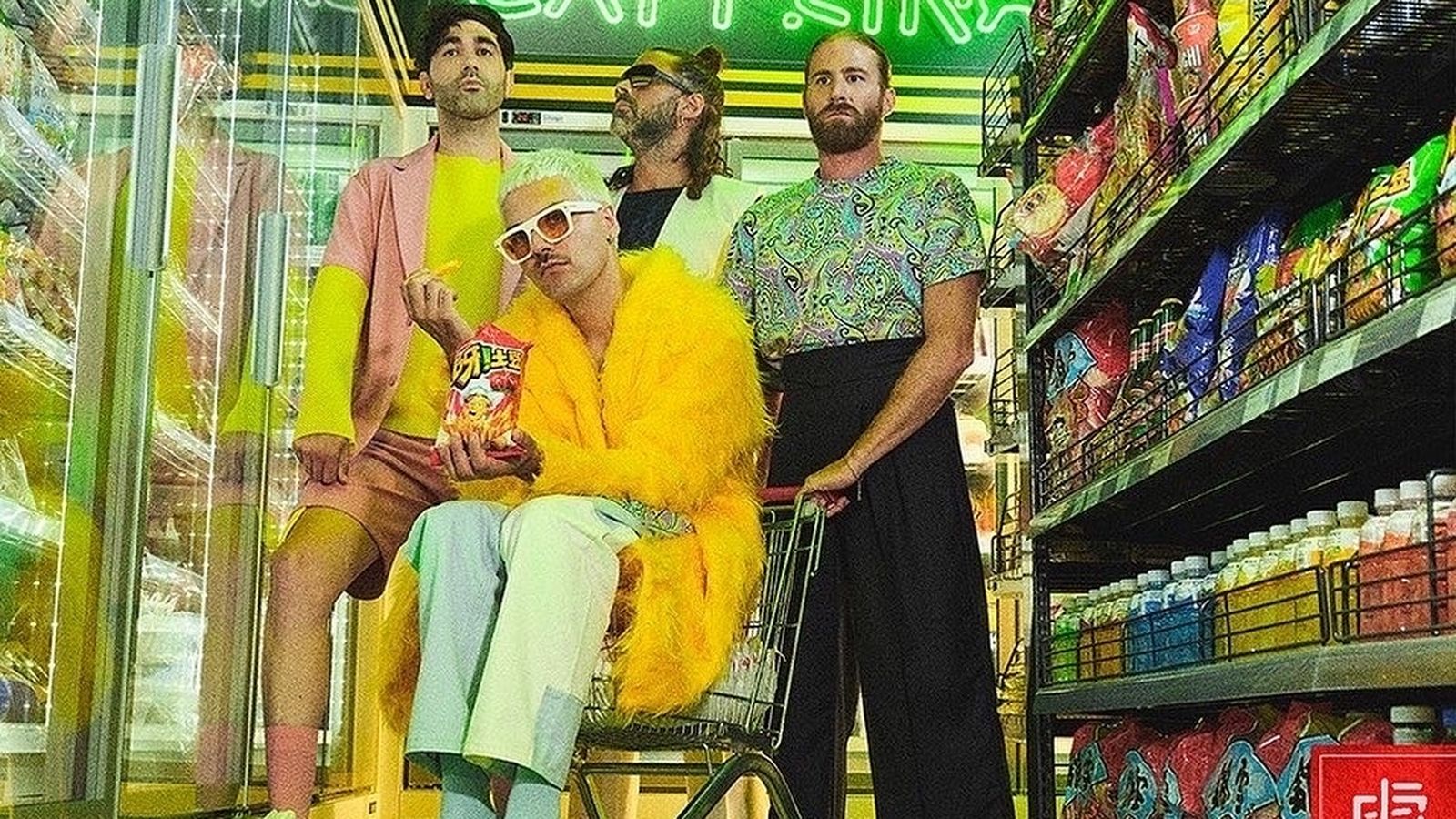 Miss Caffeina promociona 'El año del tigre'.