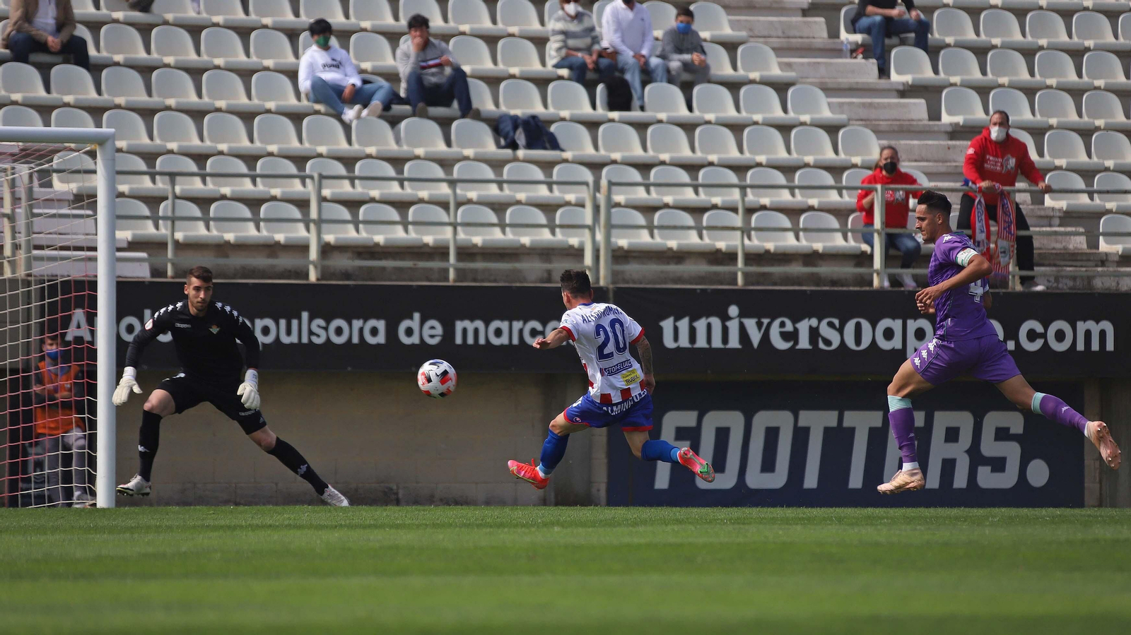 Fotos del Algeciras - Betis B