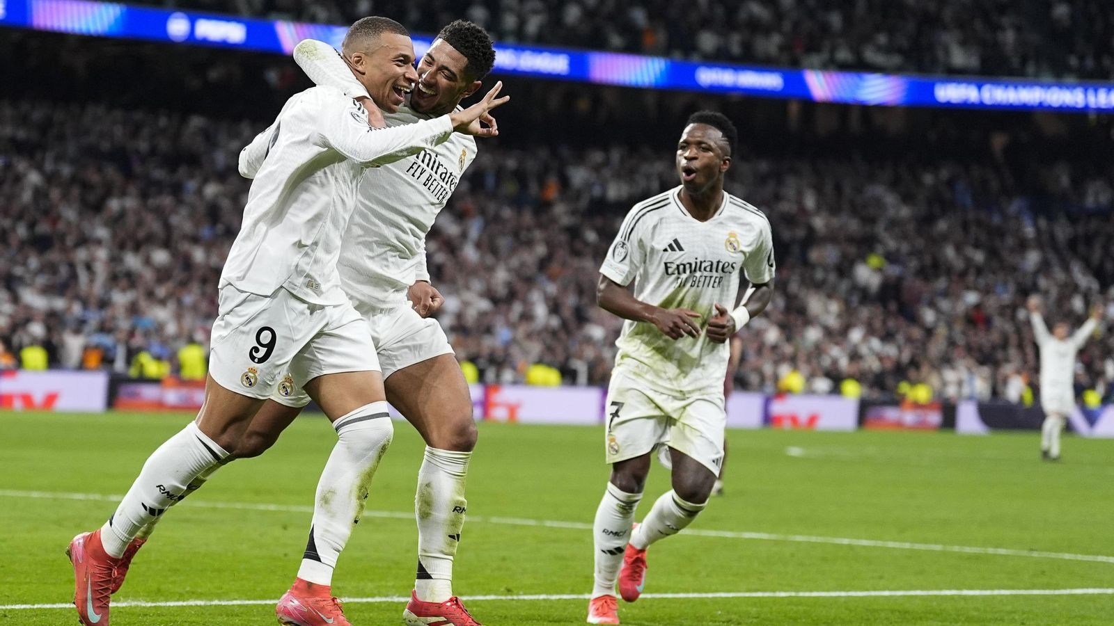Las fotos del Real Madrid - Manchester City