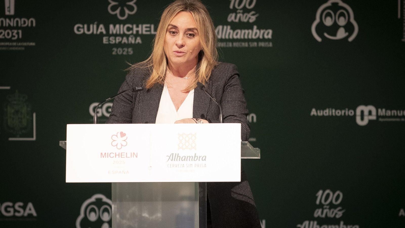 La Gala de la Guía Michelin en Granada, en imágenes