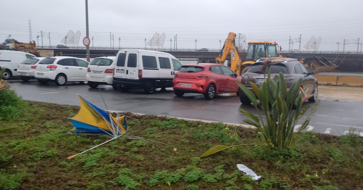 El PSOE portuense felicita a las personas que han intervenido en la emergencia tras el paso de las borrascas