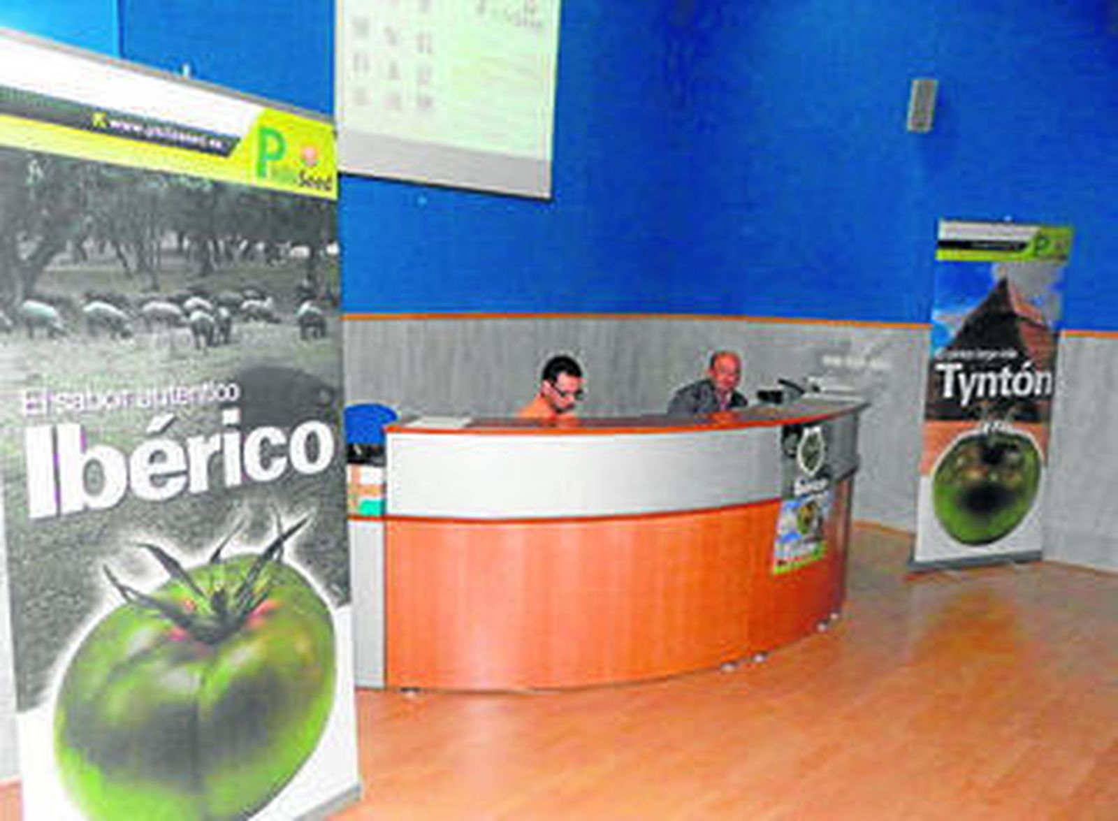 Philoseed España en la presentación de sus productos en Vegacañada.