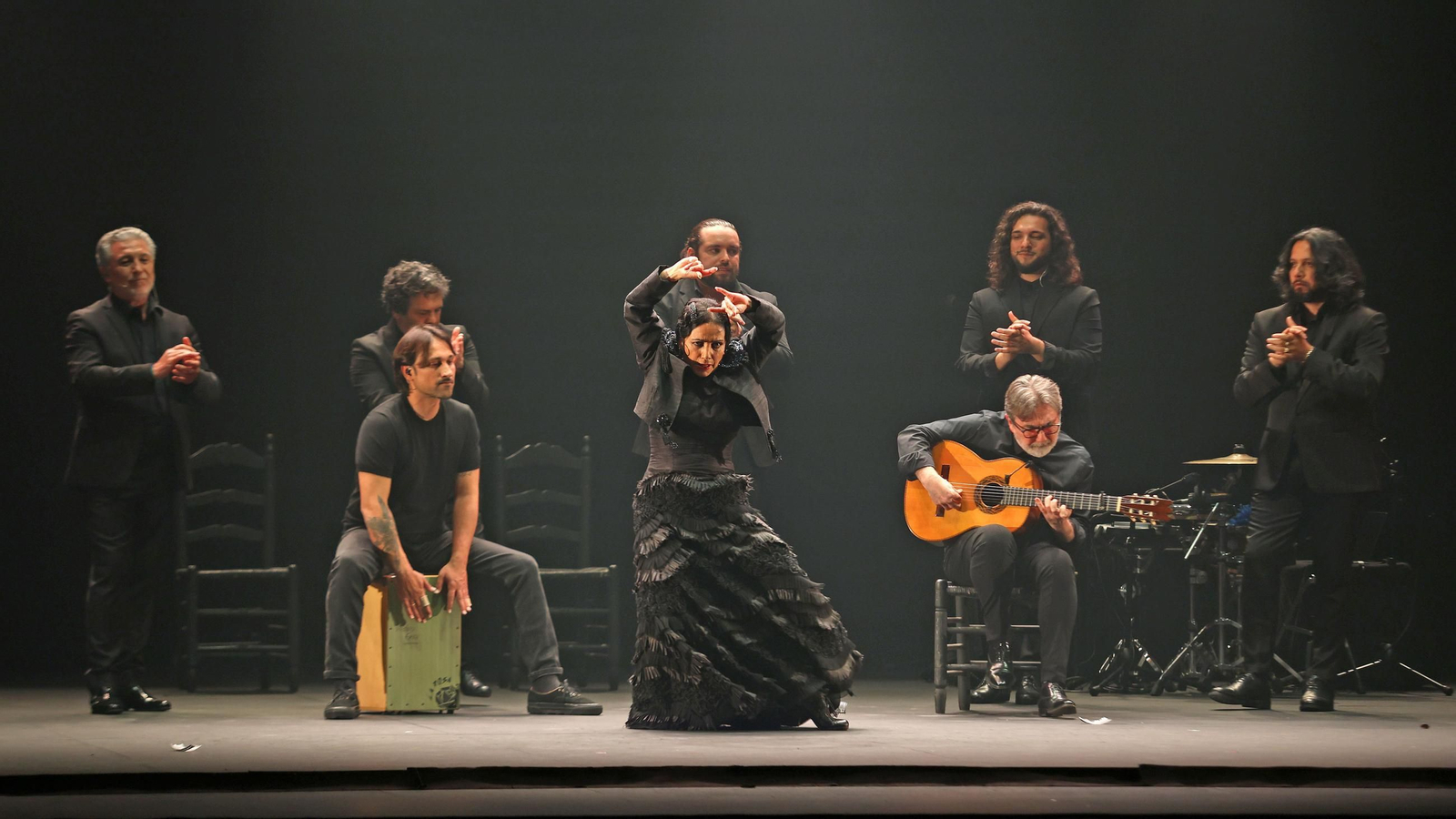 Eva Yerbabuena con 'Yerbagüena (oscuro brillante)' en el Festival de Jerez