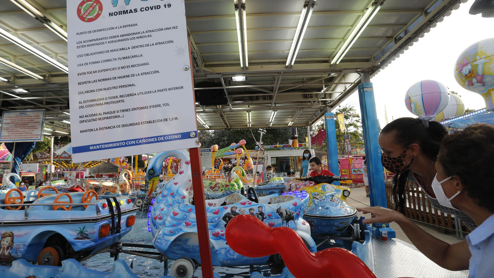 Las fotos de Vive Park Algeciras