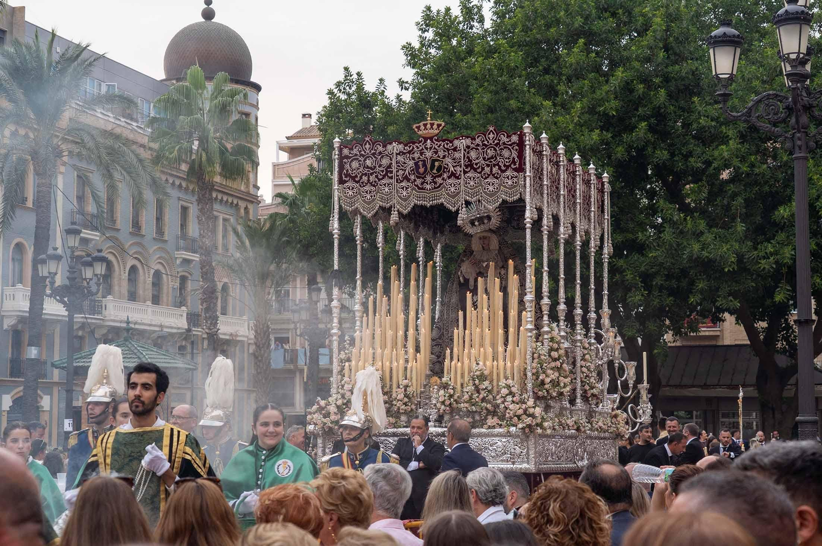Las mejores imágenes de la Procesión Magna Mariana