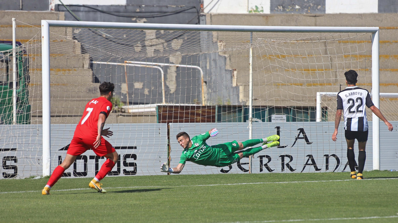 Las mejores fotos del Balona - Sevilla Atlético