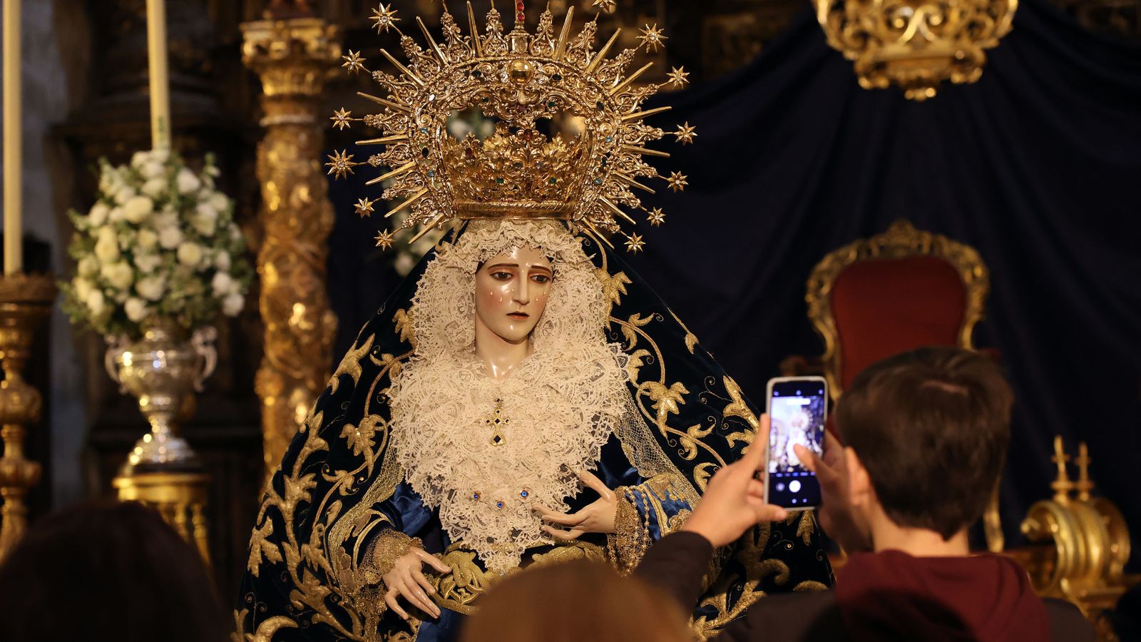 Tercer domingo de Cuaresma en Jerez