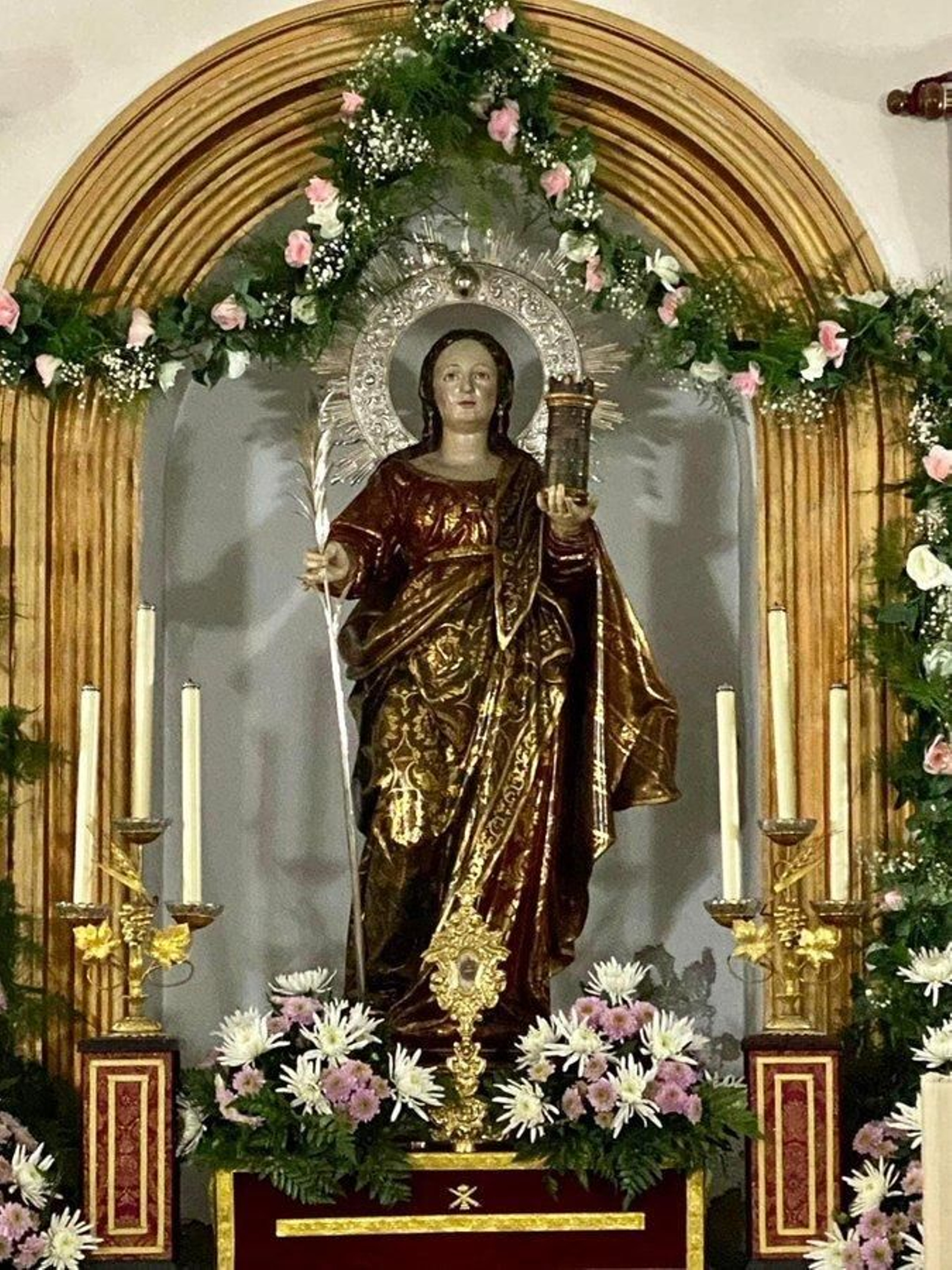 Santa Bárbara de la Castrense