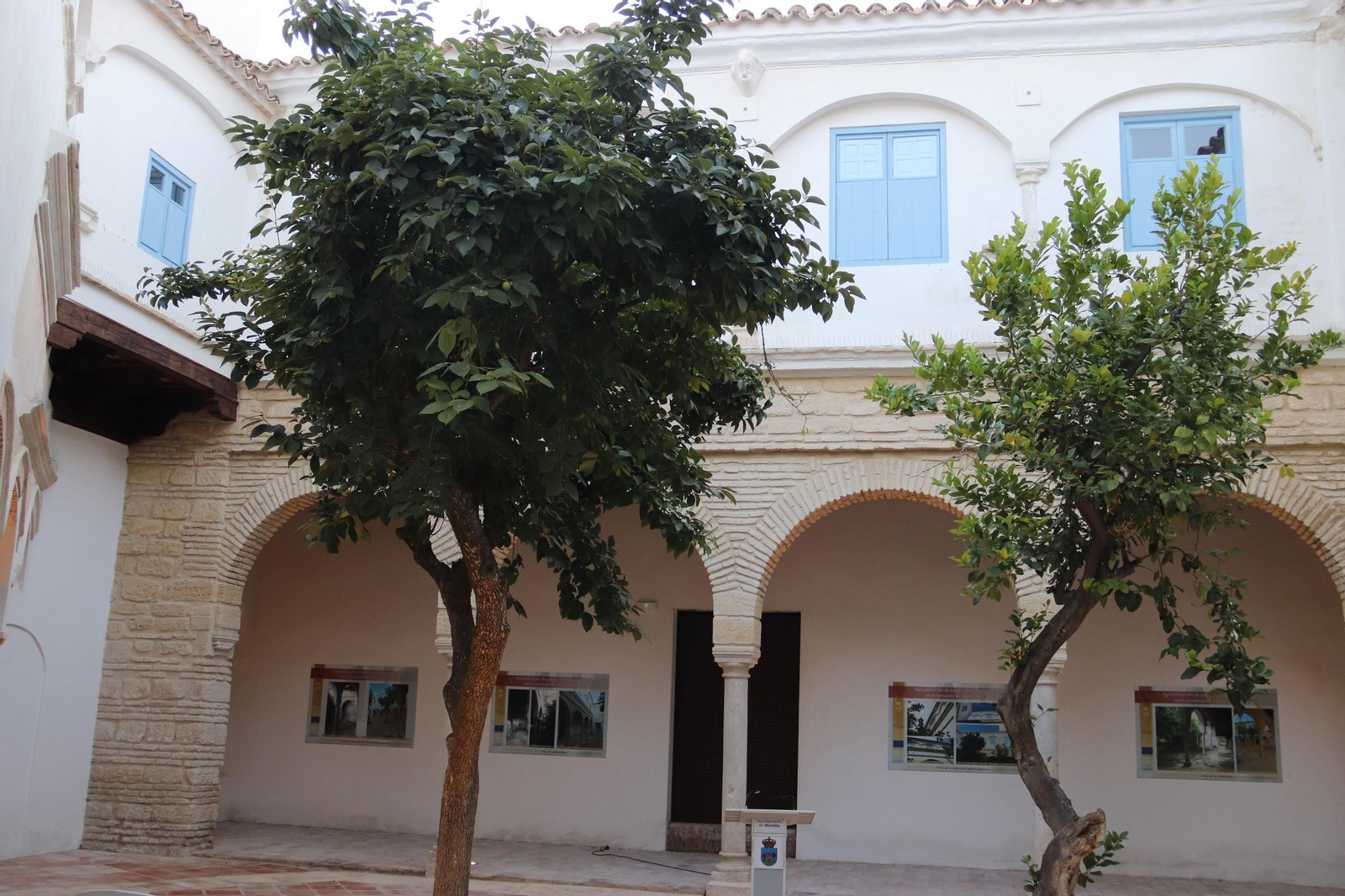 Claustro del Pretorio de Santa Clara