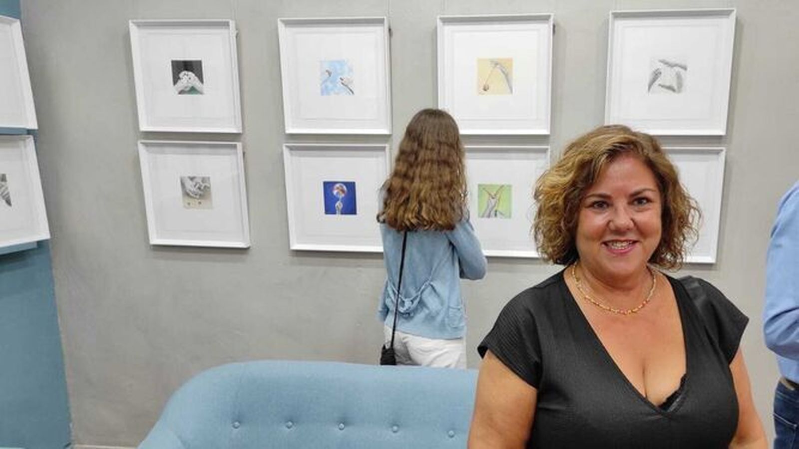 Isa Nogués expone sus cuadros en La Galería durante el mes de junio.