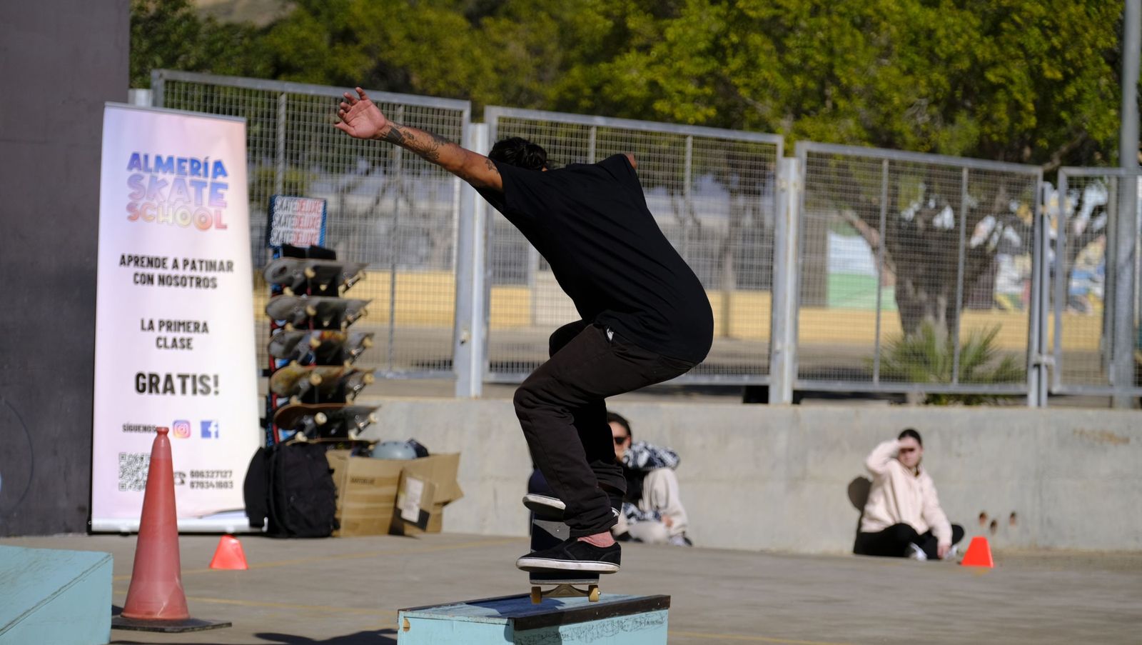 Vícar vuelve a convertirse en la capital de la cultura urbana con la jornada Hip Hop Street 2026