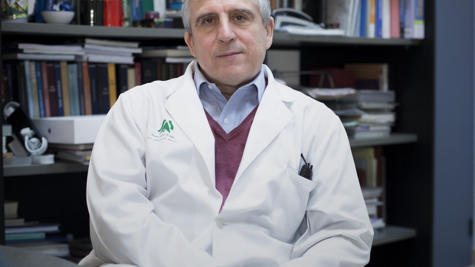 José López Barneo, investigador de células madre.