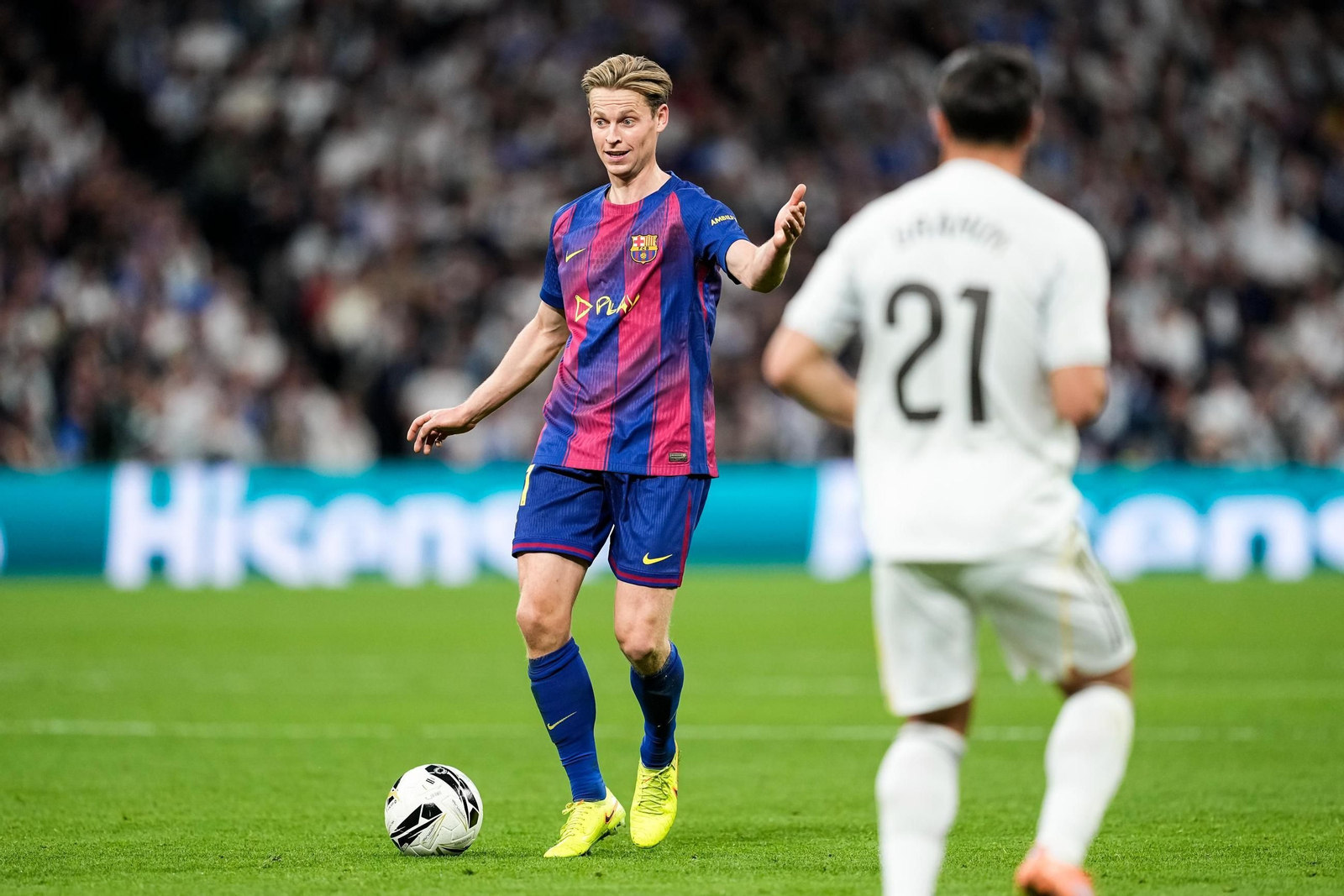 Las mejores fotos del Real Madrid-Barcelona