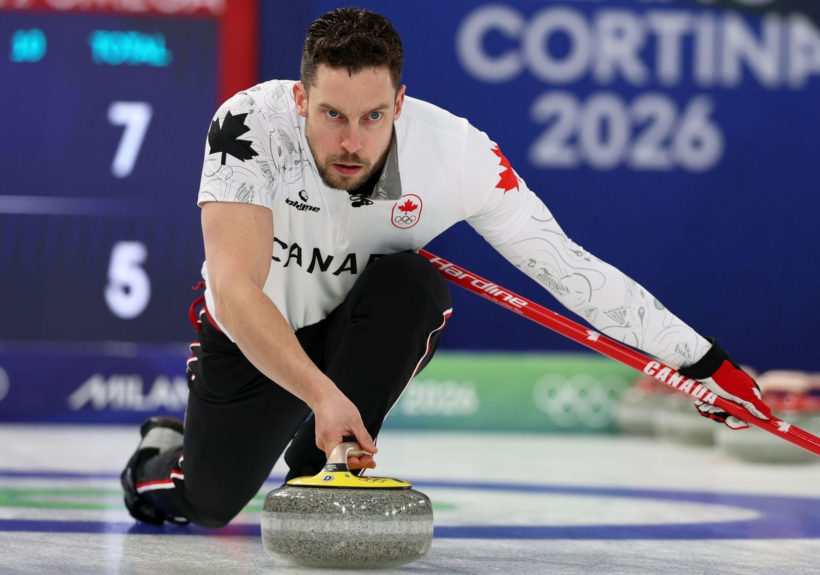 Las mejores fotos de los Juegos Olímpicos de invierno Milán Cortina d'Ampezzo 2026 | Jornada 14