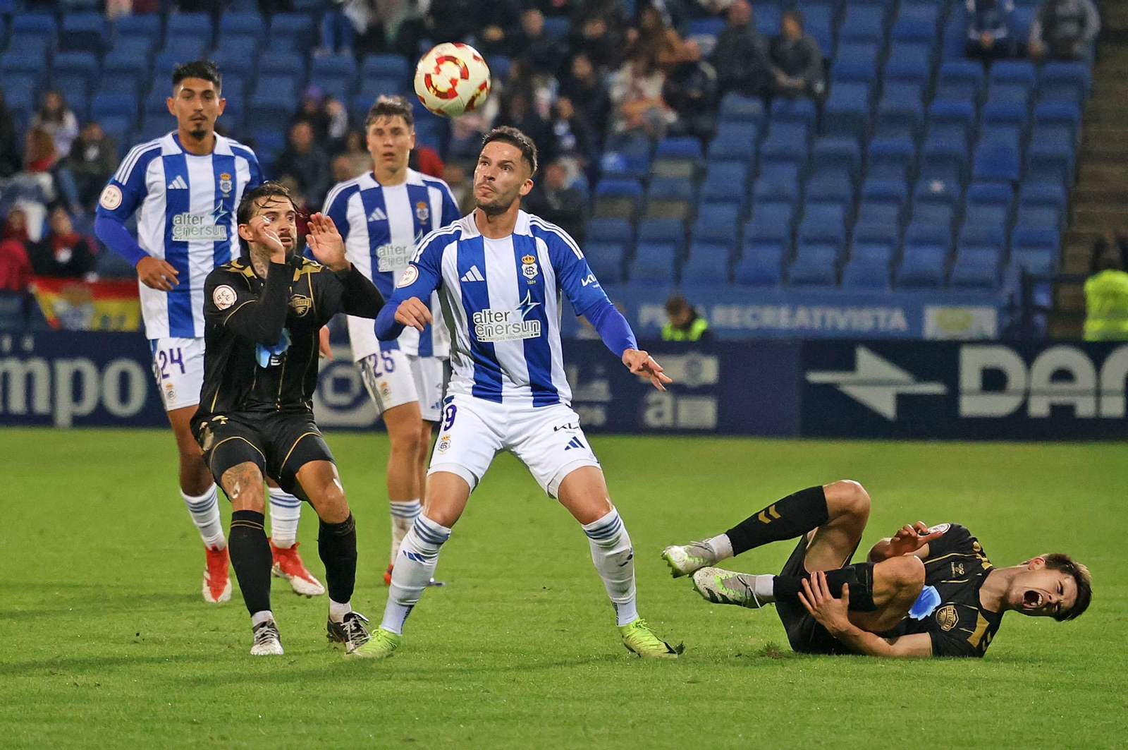 Las mejores imágenes del Recreativo de Huelva- CF Intercity Las mejores imágenes del Recreativo de Huelva- CF Intercity