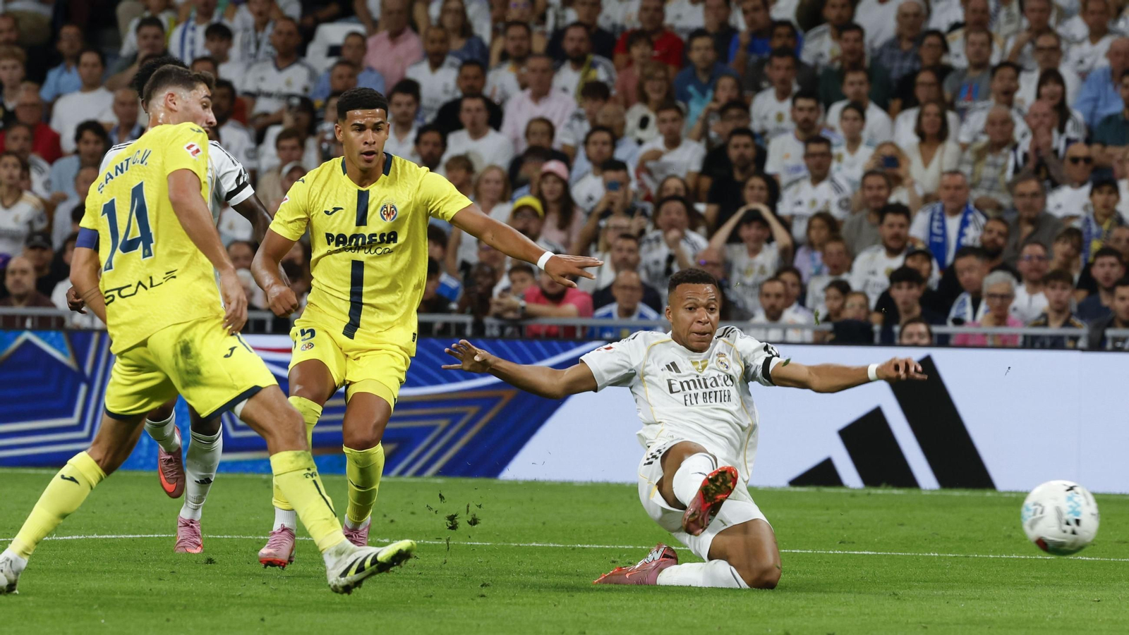 Las fotos del Real Madrid-Villarreal