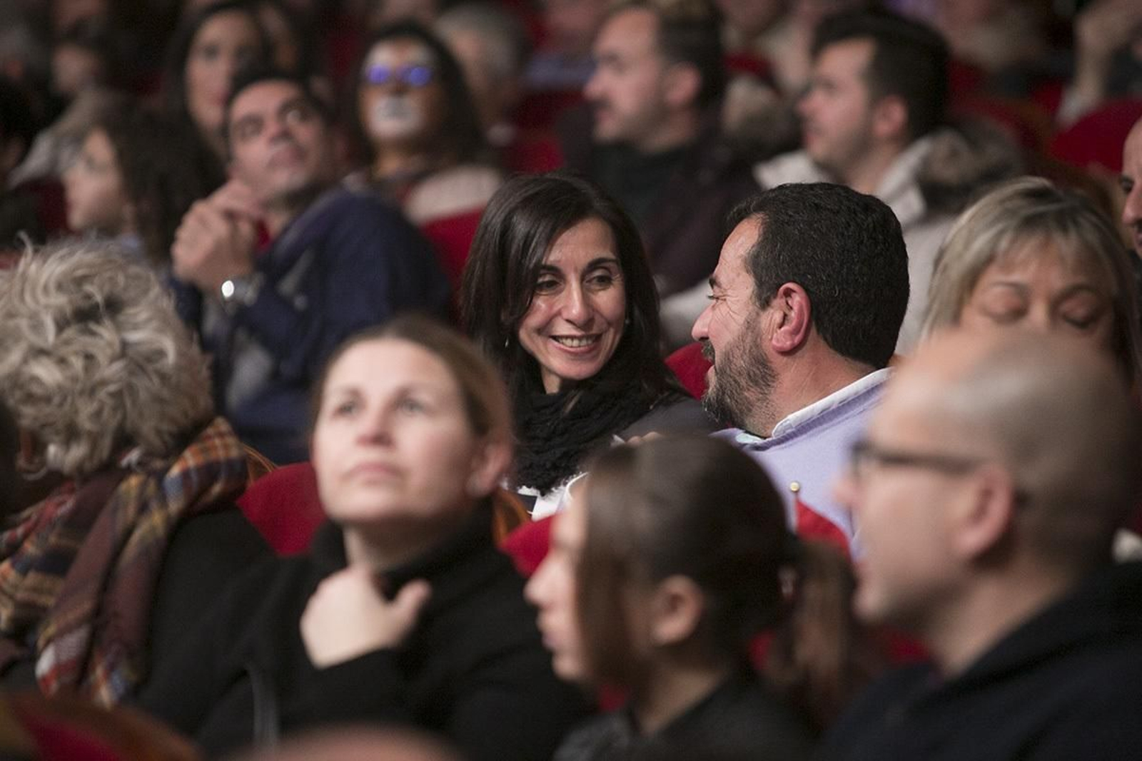 Imagen de la tercera semifinal del Carnaval Colombino