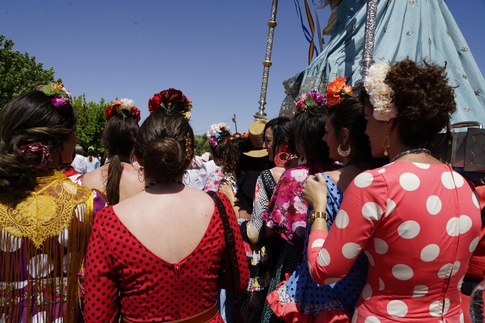 Las mejores imágenes de la romería de la Virgen de los Remedios en Aguilar de la Frontera